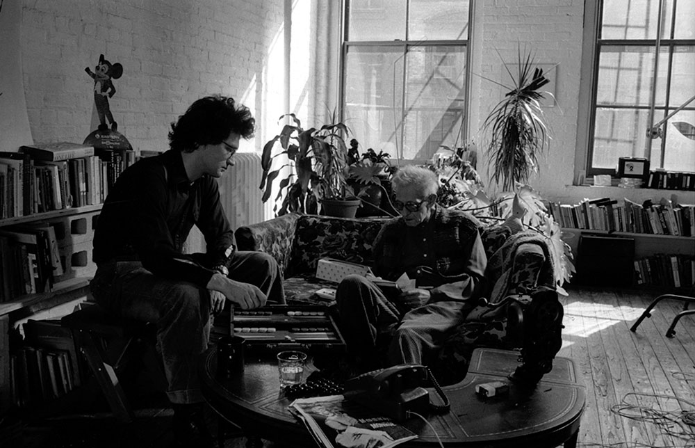 水上回光 Lightning Over Water