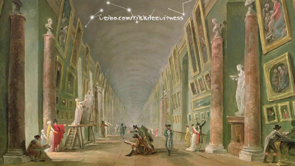 卢浮宫的珍宝 Treasures of the Louvre