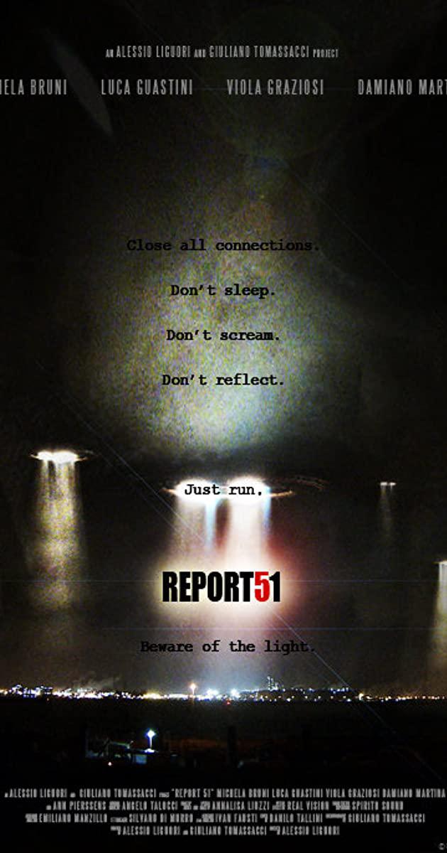 51区的秘密 Report 51