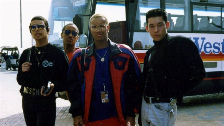 娜姐背后的男人 Strike a Pose