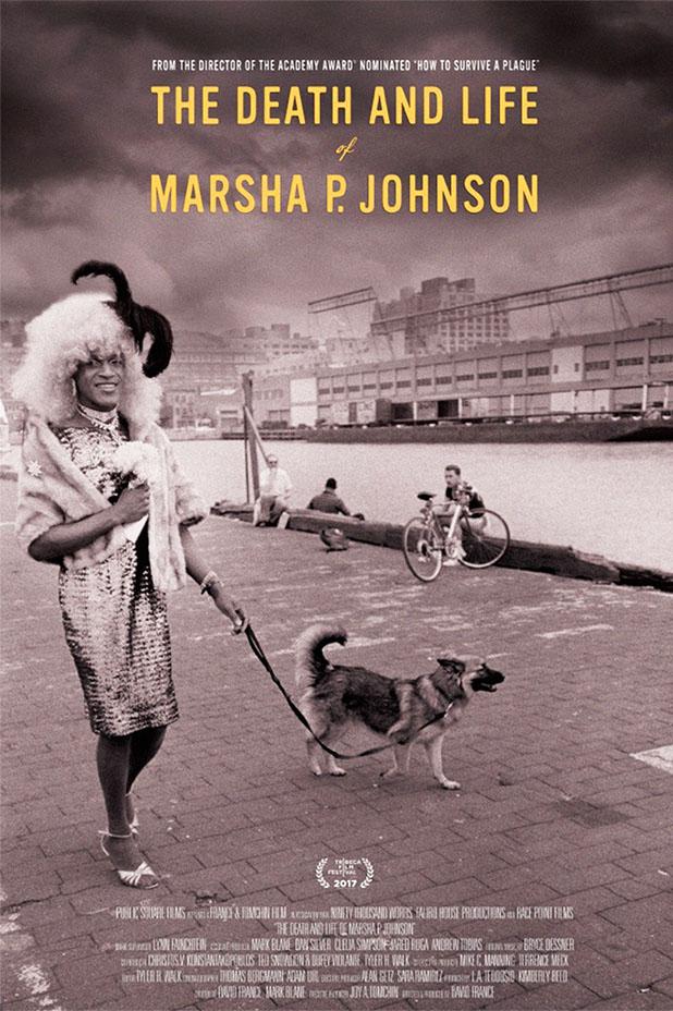 玛莎·约翰逊的死与生 The Death and Life of Marsha P. Johnson