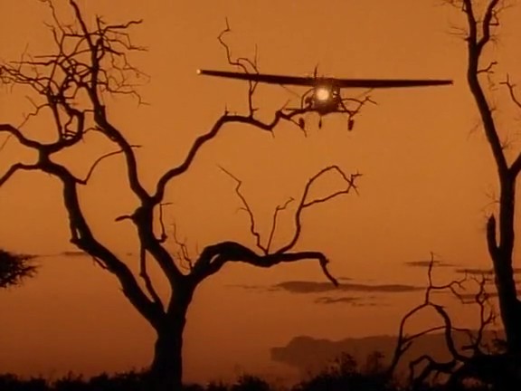 飞越非洲 Flight Over Africa