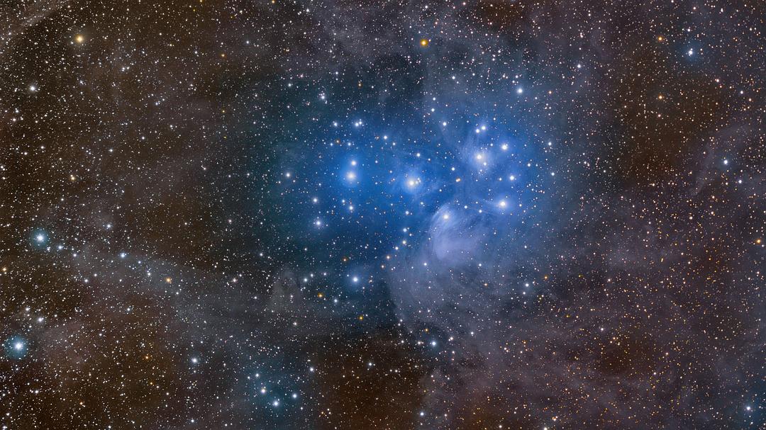 仰望夜空 The Sky At Night