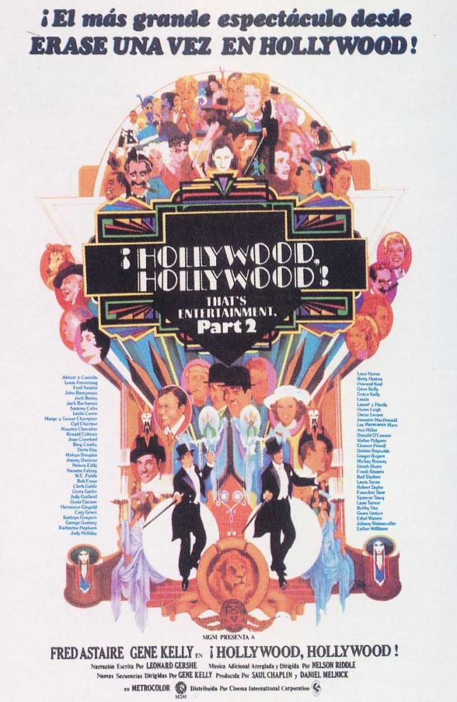 娱乐世界续集 That's Entertainment, Part II