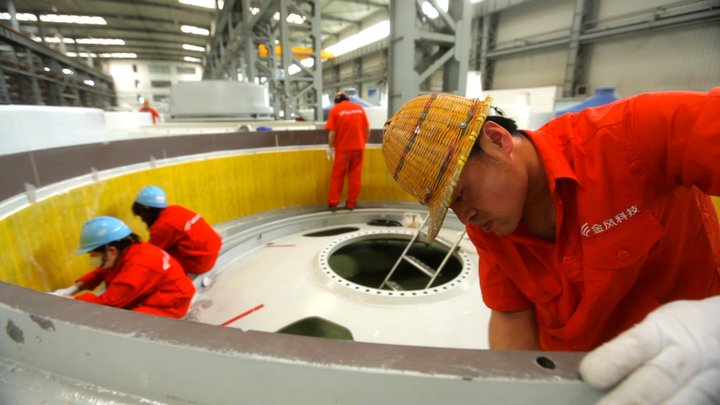 绿色崛起的中国 Green China Rising