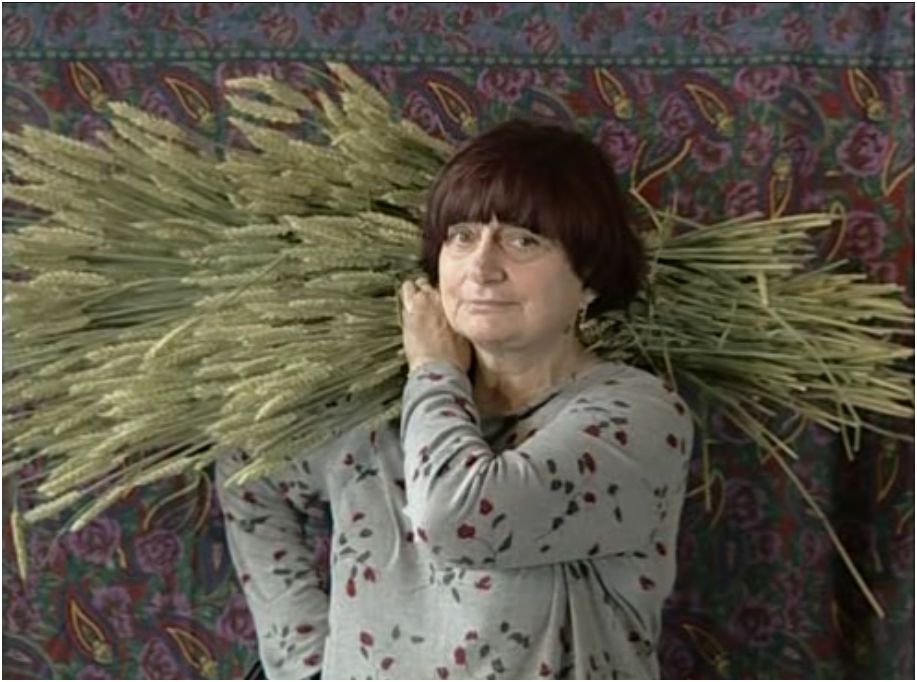 拾穗者 Les glaneurs et la glaneuse