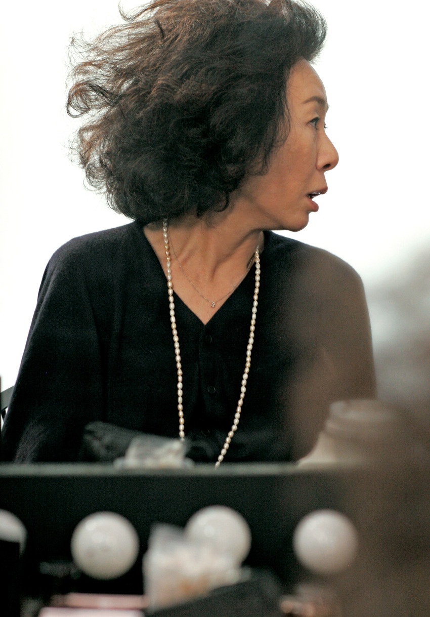 女演员们 여배우들