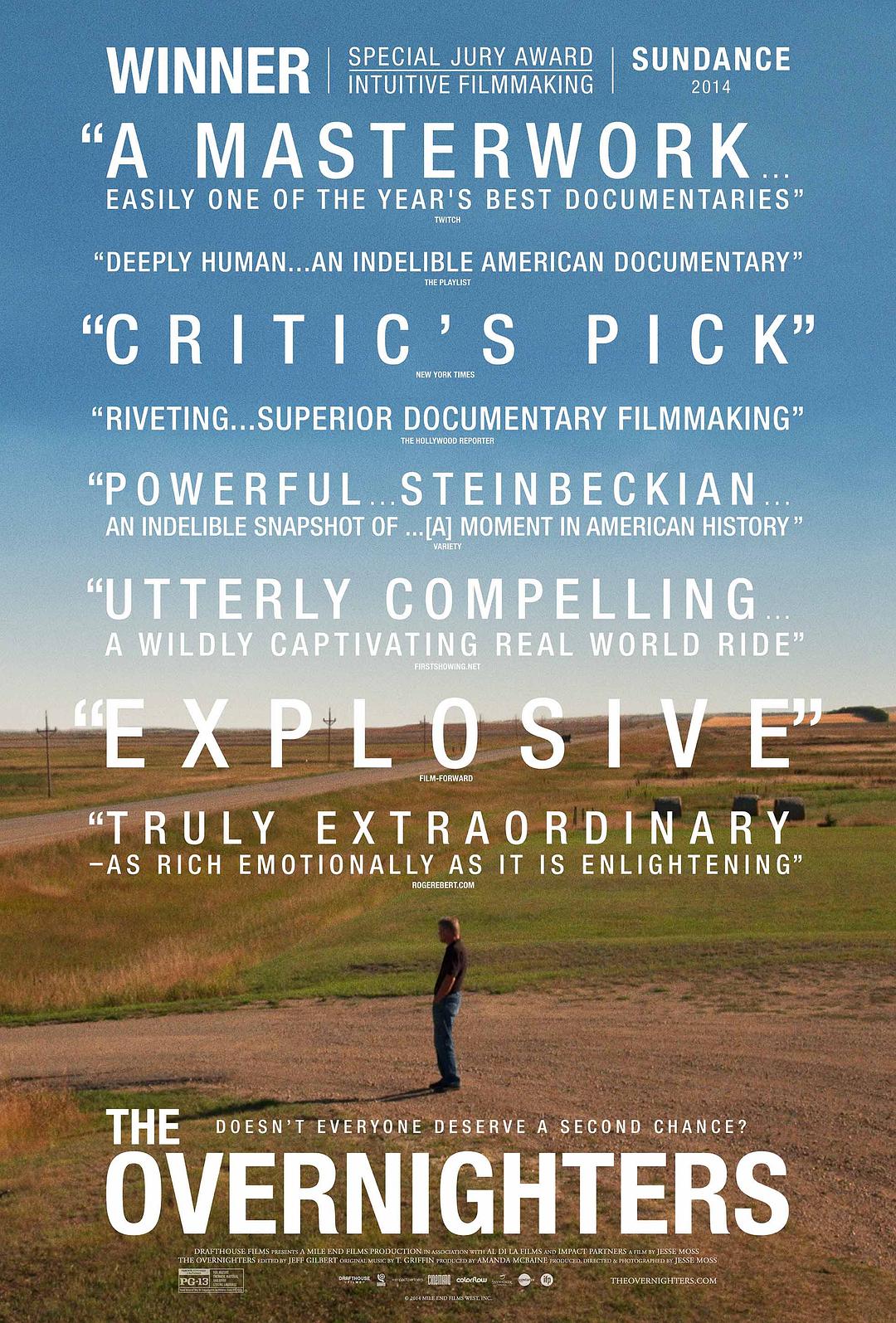 夜宿人 The Overnighters