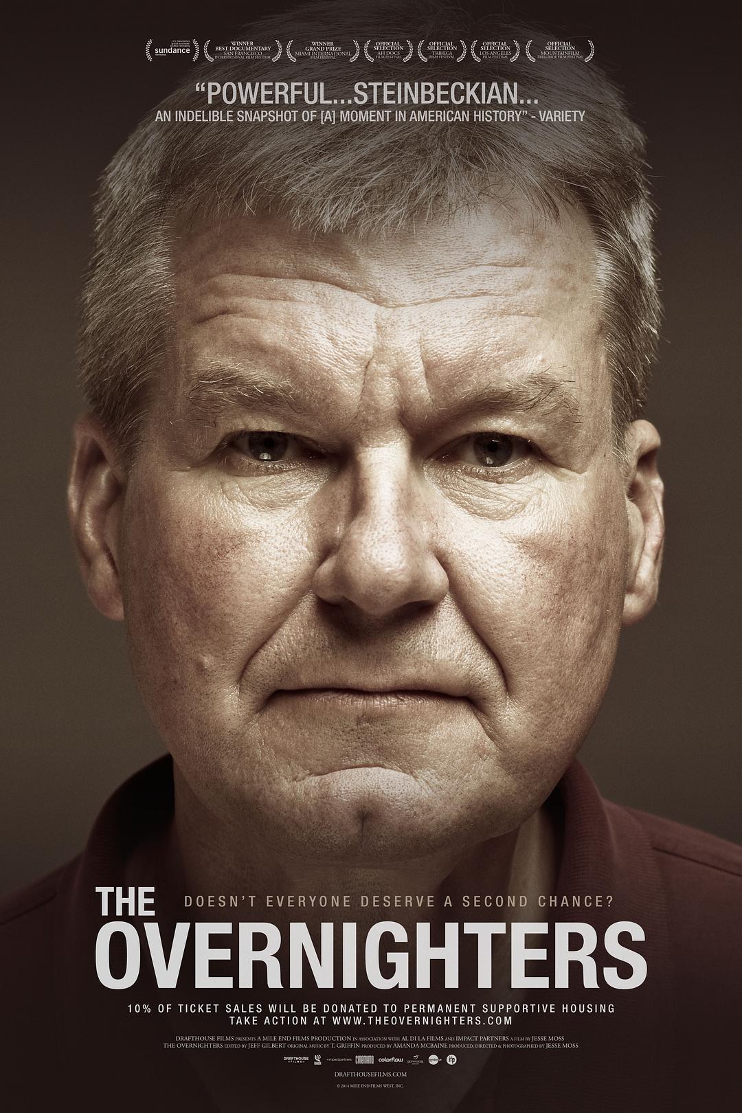 夜宿人 The Overnighters