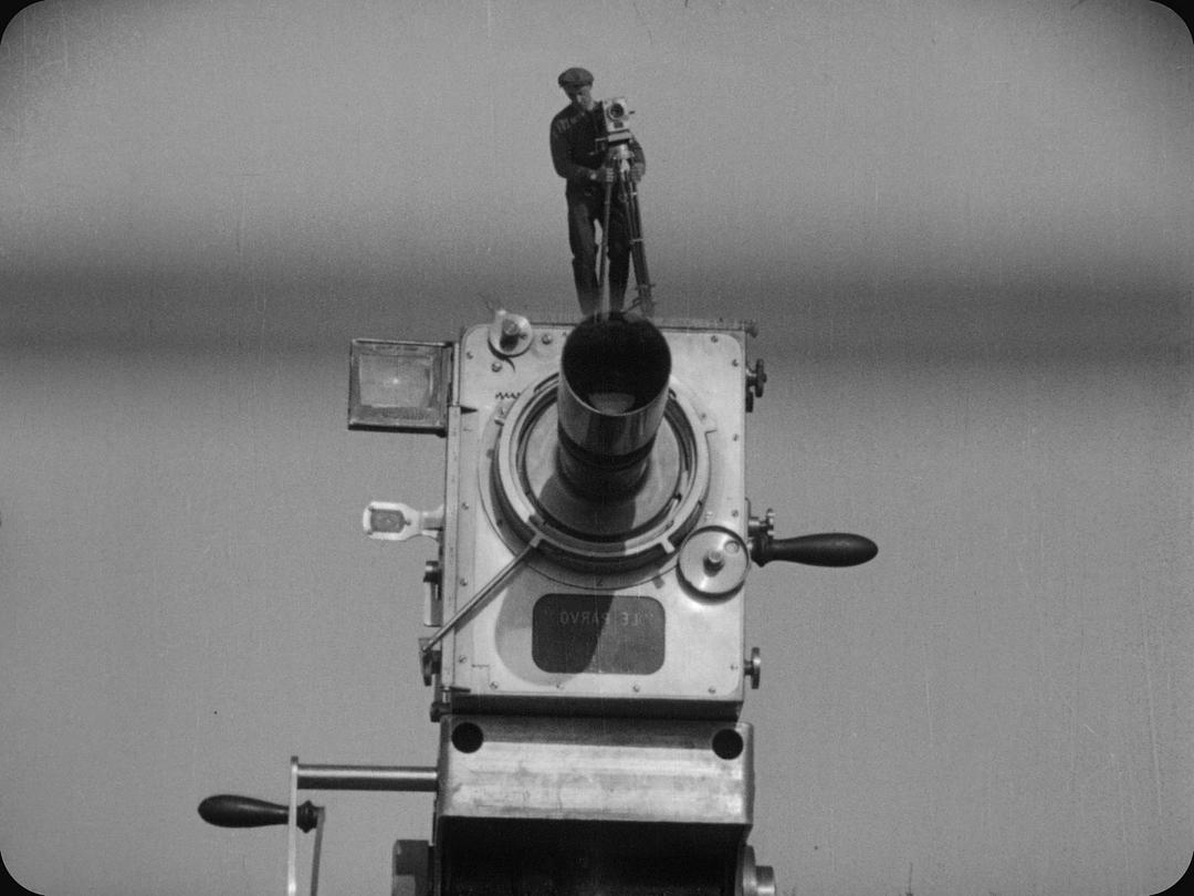 持摄影机的人 Человек с Киноаппаратом