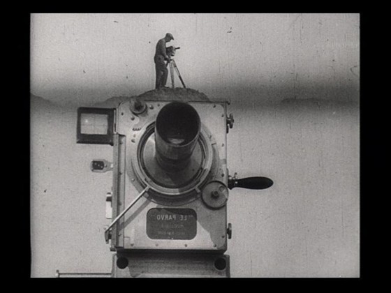 持摄影机的人 Человек с Киноаппаратом