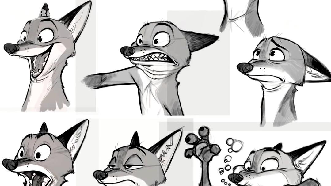 构建《疯狂动物城》 Imagining Zootopia