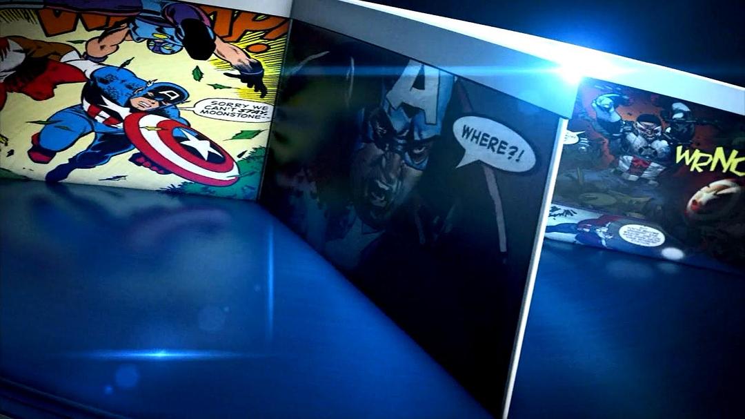 美国队长：75周年英雄史 Marvel’s Captain America: 75 Heroic Years