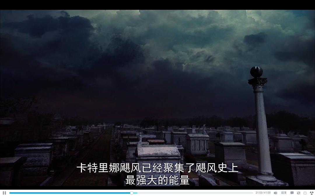 海湾的飓风 Hurricane on the Bayou