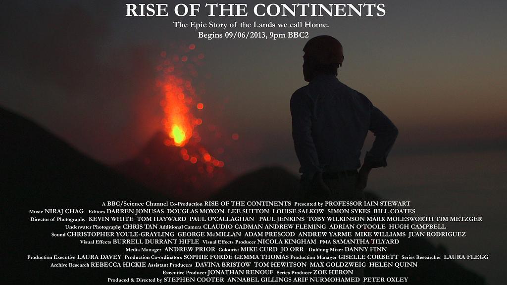 大陆的崛起 Rise of the Continents