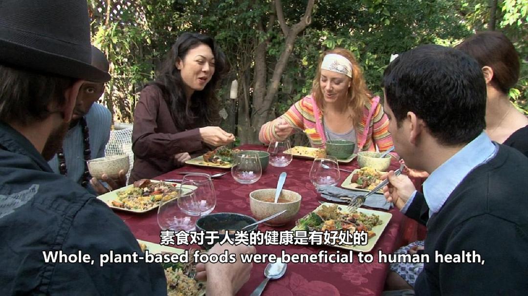 刀叉下的秘密 Forks Over Knives