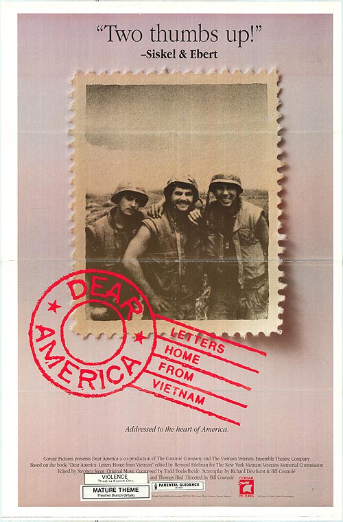 越南家书 Dear America: Letters Home from Vietnam