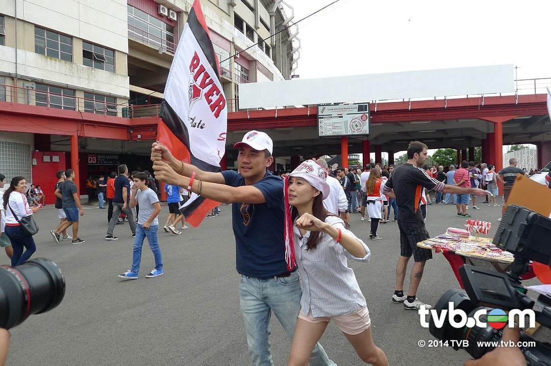 走过足球圣地 走過足球聖地
