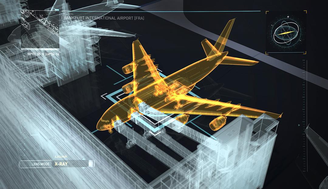 透视超级机场 X-Ray Mega Airport