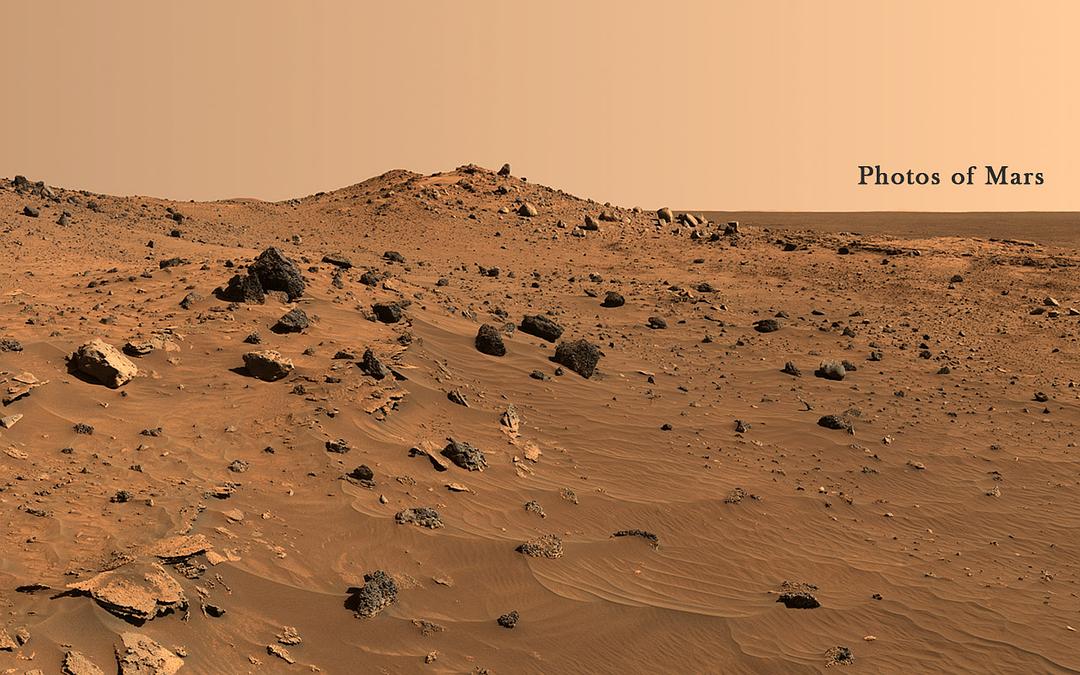 漫游火星 Roving Mars