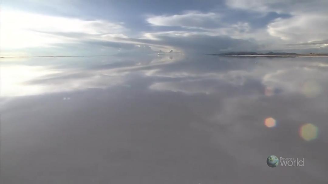 南美玻利维亚乌尤尼盐原纪行 アンデス 天空の鏡～ボリビア ウユニ塩原