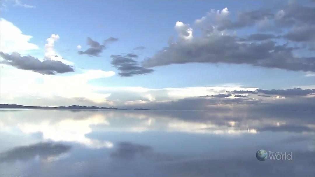 南美玻利维亚乌尤尼盐原纪行 アンデス 天空の鏡～ボリビア ウユニ塩原