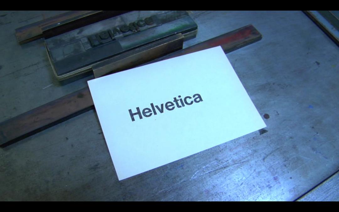 传奇字体 Helvetica
