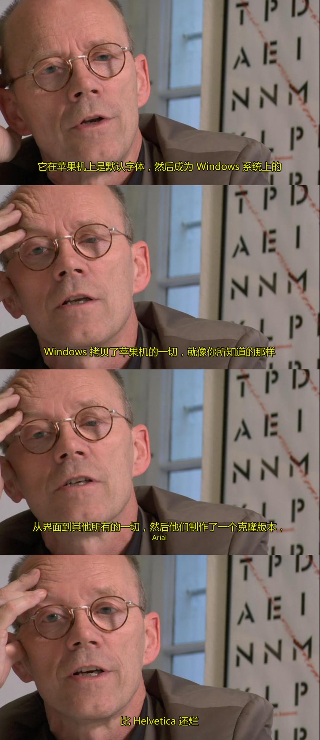 传奇字体 Helvetica