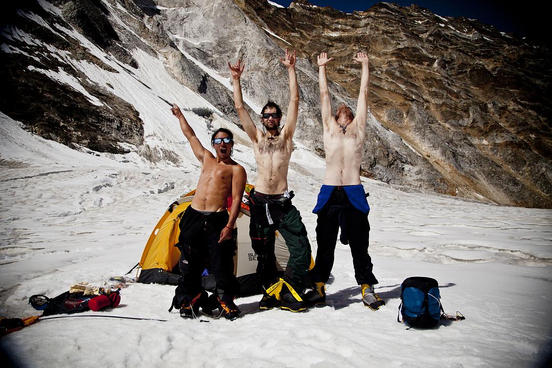 攀登梅鲁峰 Meru