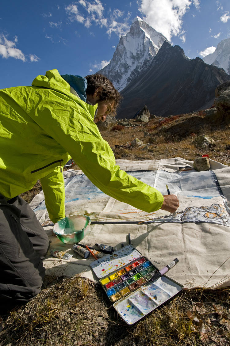 攀登梅鲁峰 Meru