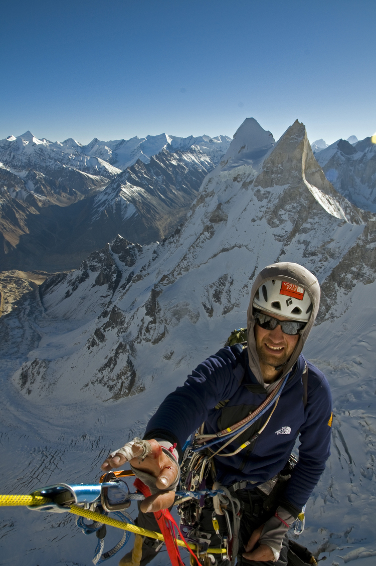 攀登梅鲁峰 Meru