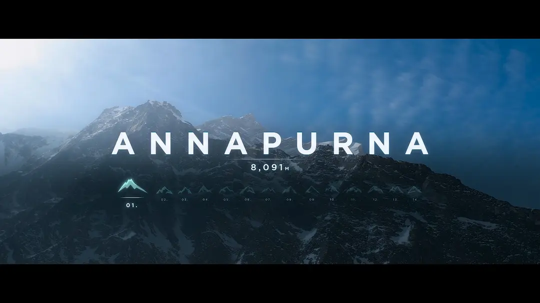 征服14座高峰：凡事皆可能 14 Peaks: Nothing Is Impossible