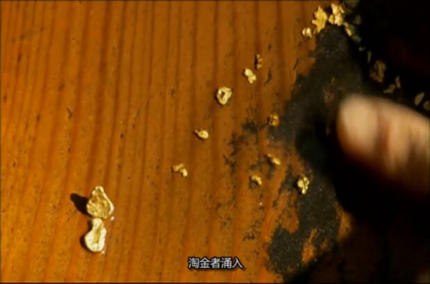 加州大淘金 California Gold Rush