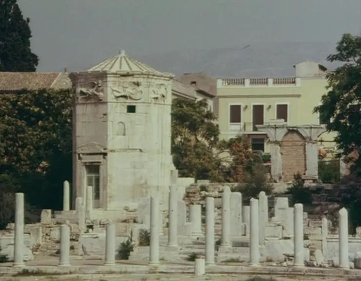 雅典，重返雅典古卫城 Atene ritorno sull'Acropoli