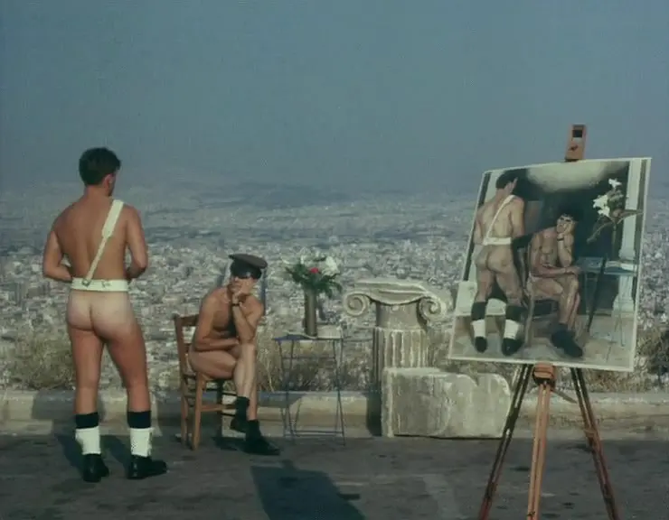 雅典，重返雅典古卫城 Atene ritorno sull'Acropoli