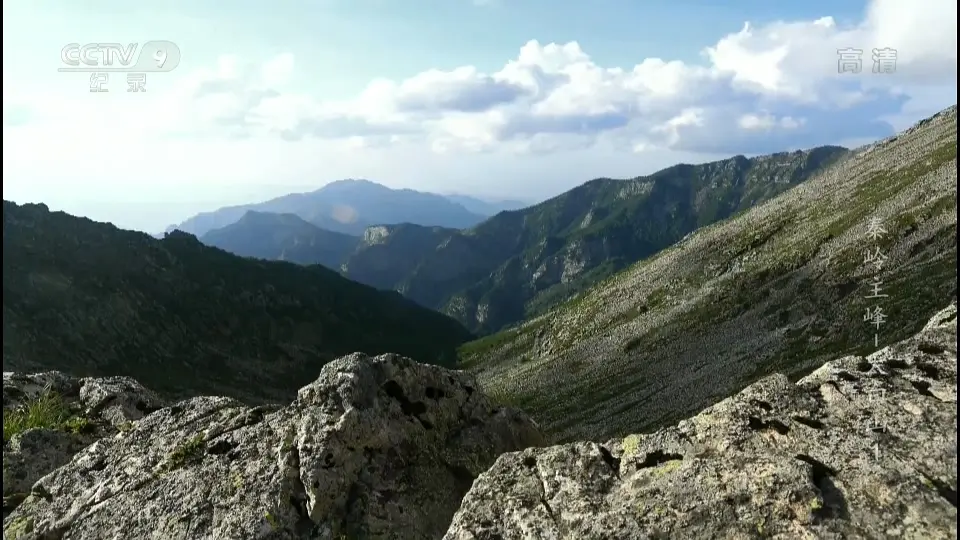 秦岭主峰太白山