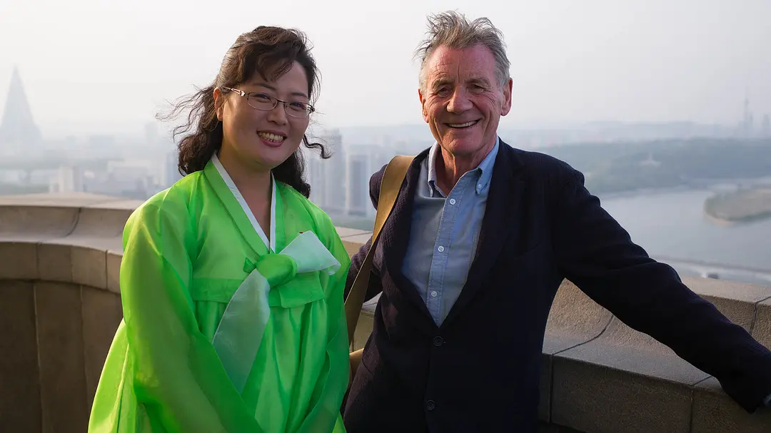 麦克·帕林的朝鲜之旅 第一季 Michael Palin in North Korea Season 1