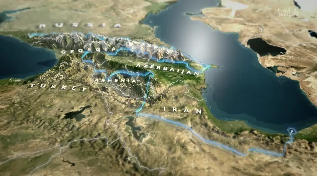 从俄罗斯到伊朗：跨越狂野边境 From Russia to Iran: Crossing the Wild Frontier