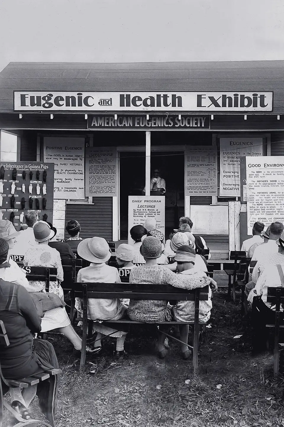 优生学改革运动 The Eugenics Crusade