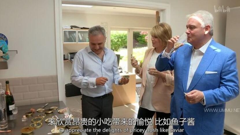 埃蒙和萝丝：奢侈的一小半是怎么生活的 第一季 Eamonn and Ruth: How the Other Half Lives Season 1