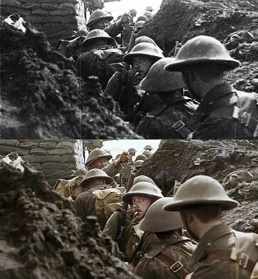 他们已不再变老 They Shall Not Grow Old