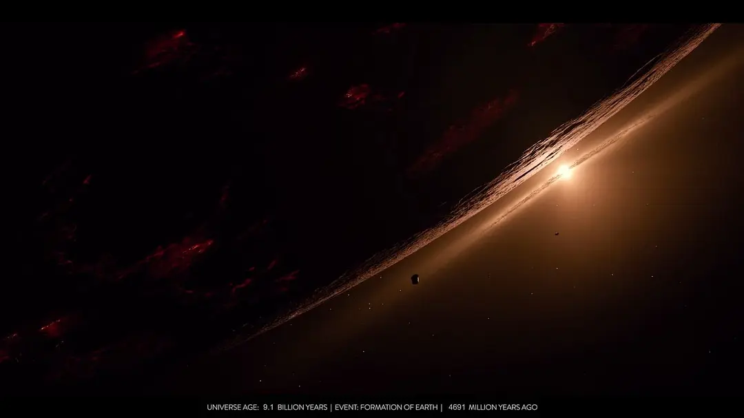 宇宙简史 Timelapse of the Entire Universe