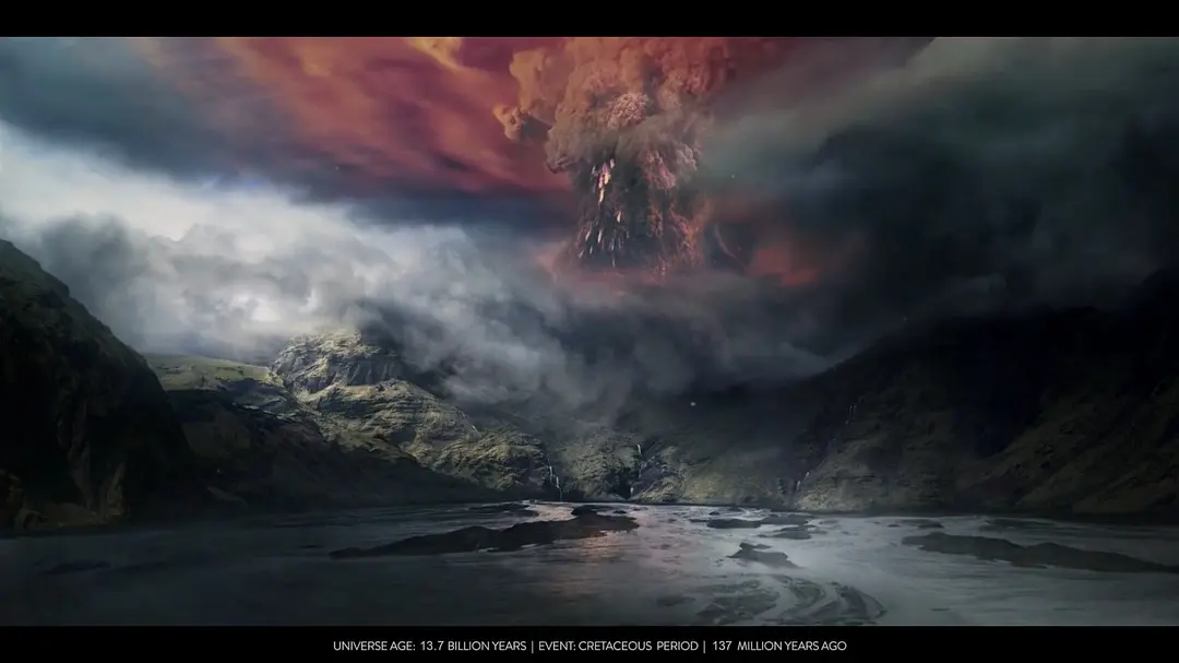 宇宙简史 Timelapse of the Entire Universe