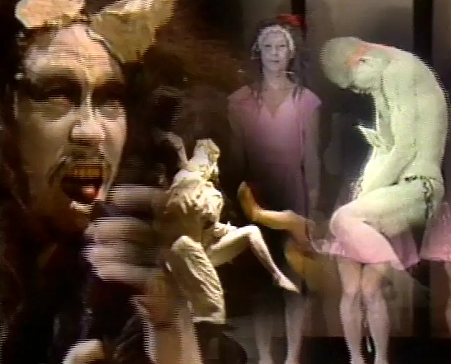 暗黑派舞踏 Dance of Darkness (Butoh)