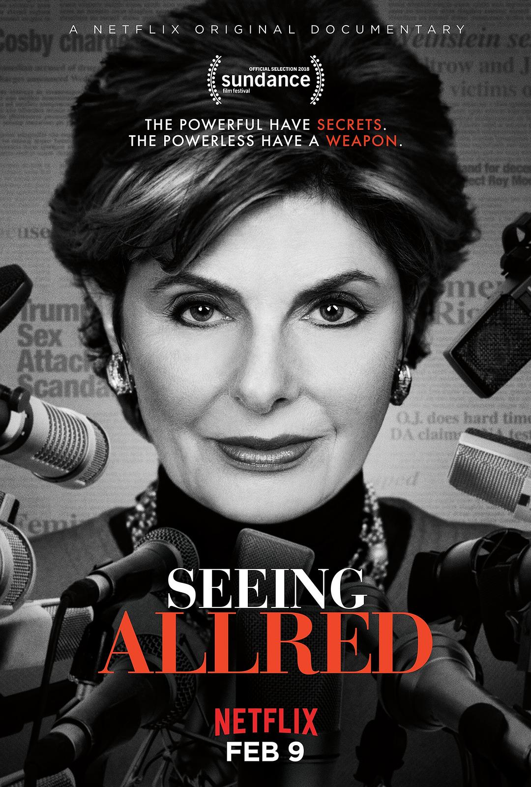 凝视奥尔雷德 Seeing Allred
