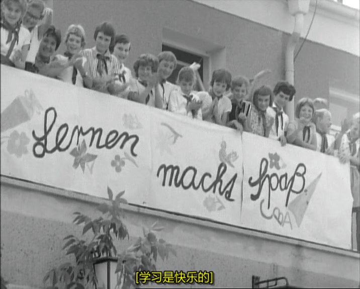 我去上学校 Wenn ich erst zur Schule geh'…