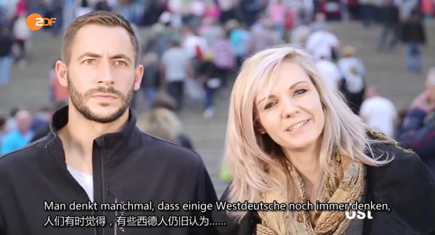 东西德大调查 Ost und West – der große Check