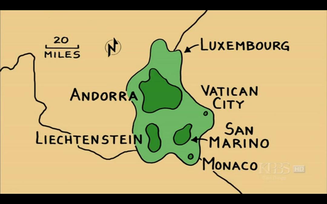 PBS 里奇·史蒂夫斯游欧洲 Travels in Europe with Rick Steves