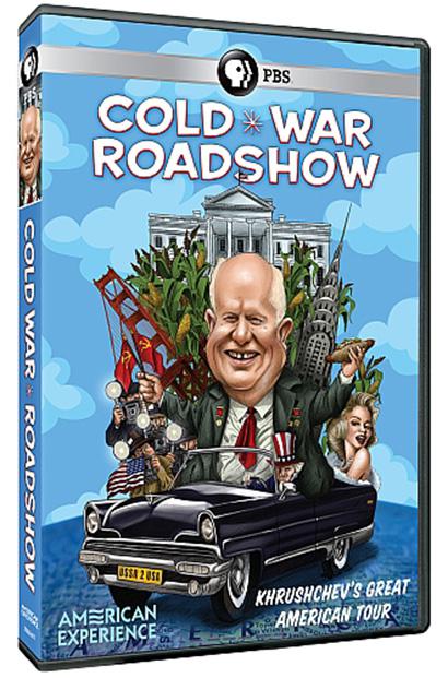 PBS.美国经历.冷战路演.赫鲁晓夫访美 Cold War Roadshow