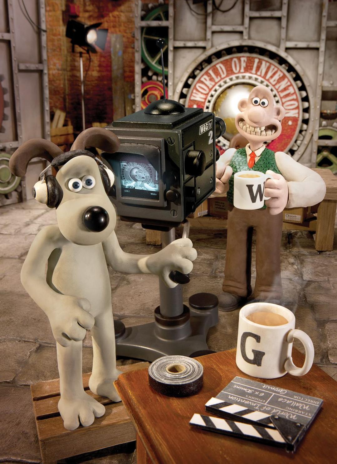 超级无敌掌门狗：发明的世界 Wallace and Gromit's World of Invention